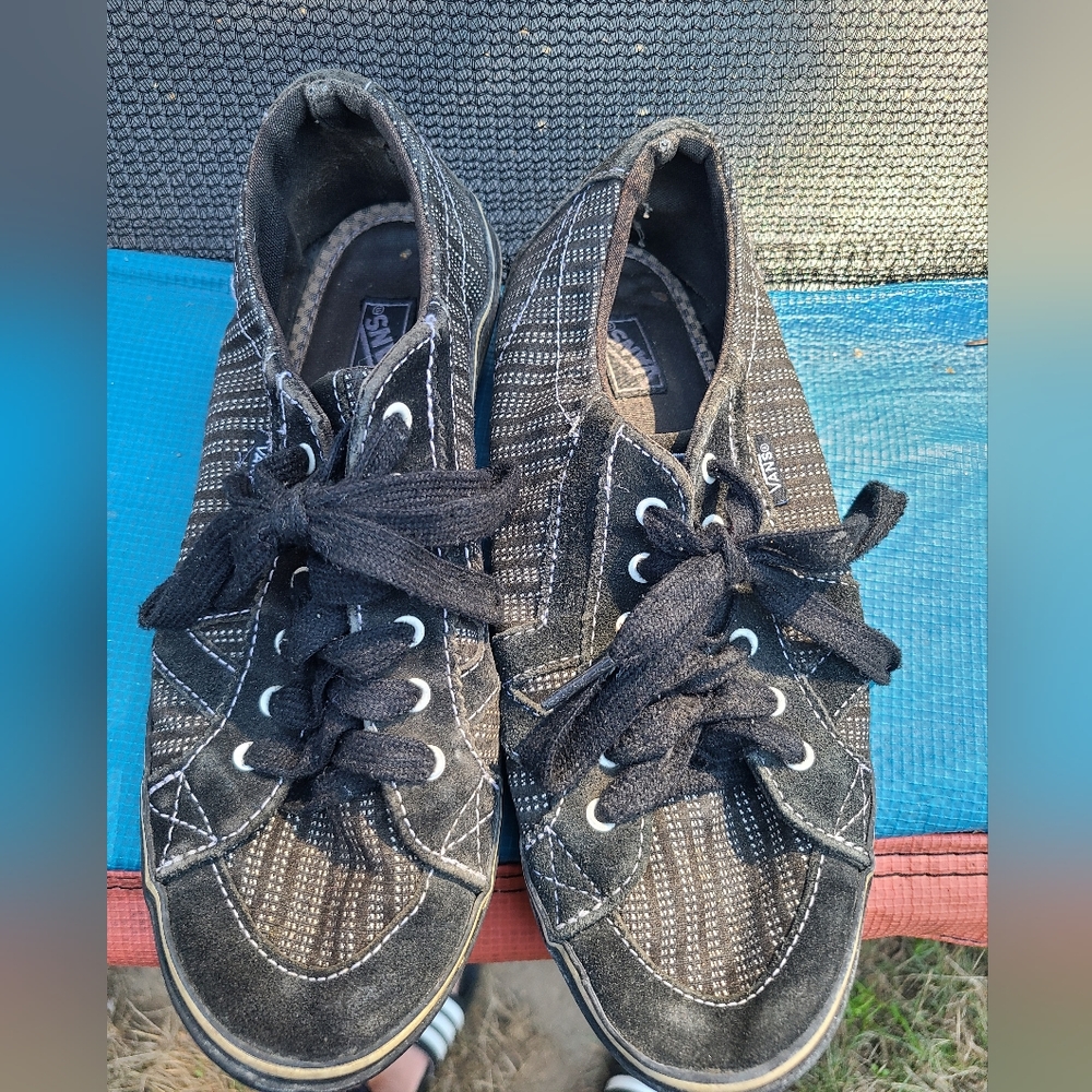 Vans Shoes Size 8